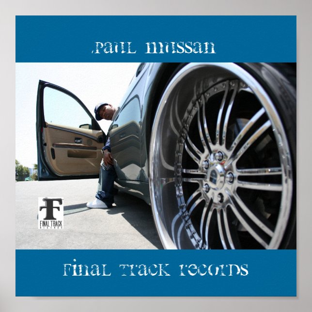 Affiche de Paul Mussan (Devant)