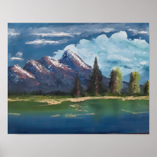 Affiche de paysage
