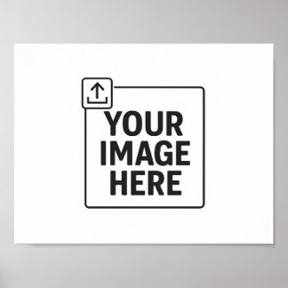 Affiche de paysage sans cadre