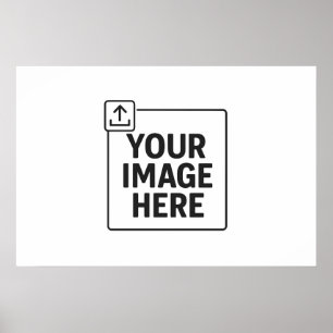 Affiche de paysage sans cadre (grand format)
