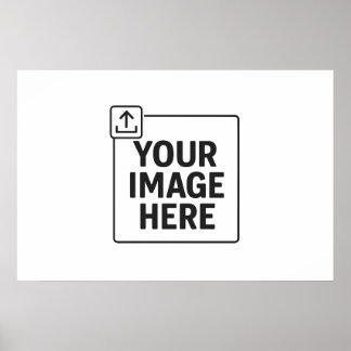 Affiche de paysage sans cadre (grand format)