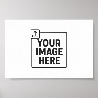 Affiche de paysage sans cadre (petite)