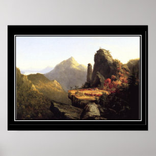Affiche de peinture de Thomas Cole