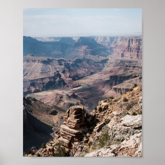 Affiche de photo de paysage du Grand Canyon (Devant)