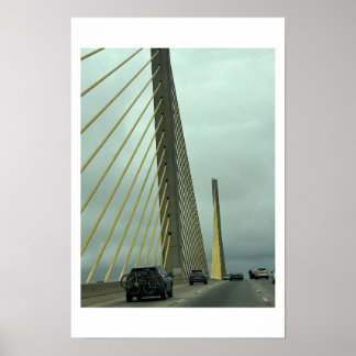 Affiche de photo de pont