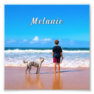 Affiche de photo de votre animal de compagnie avec