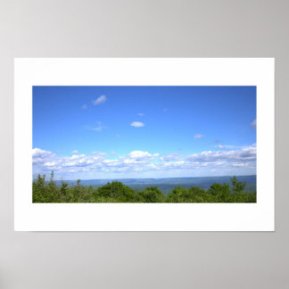 Affiche de photo de vue paysagère