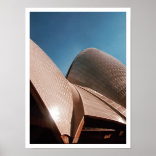 Affiche de photographie d'architecture