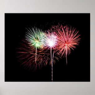 Affiche de photos Fireworks