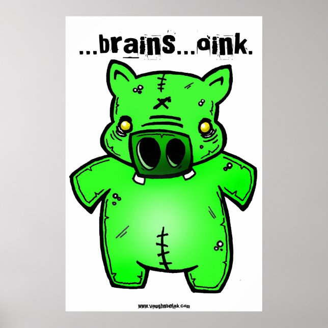 Affiche de pigours (Devant)