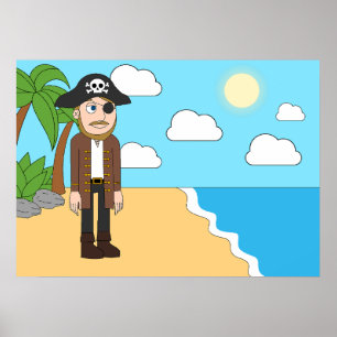 Affiche de Pirate Joey Nigro