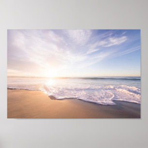 Affiche de plage