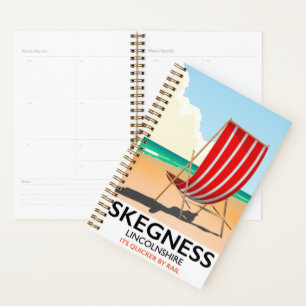 Affiche de plage Skegness Lincolnshire