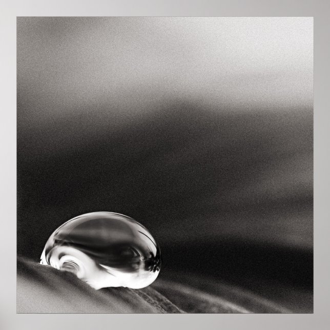 Affiche de pluie noire (Devant)