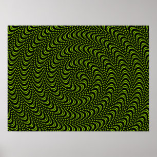 Affiche De PLUS GRANDES TAILLES de conception optique de