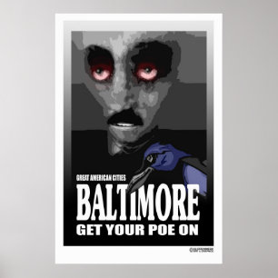 Affiche de Poe Baltimore