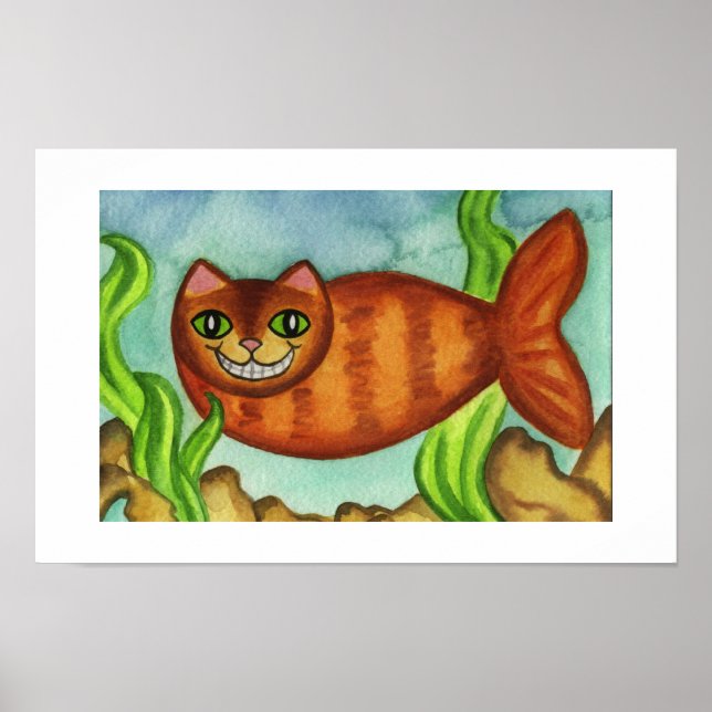 Affiche de poisson-chat Poisson-chat (Devant)