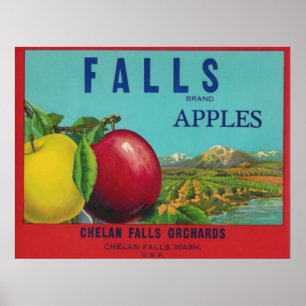 affiche de pomme