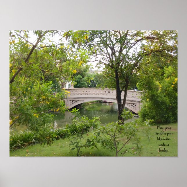 Affiche de pont (Devant)