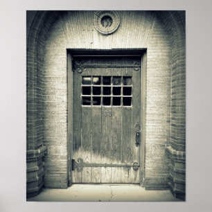Affiche de porte