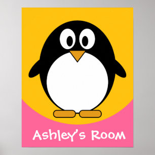affiche de porte pour gosse mignon