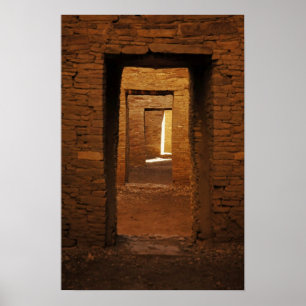 Affiche de portes de Chaco