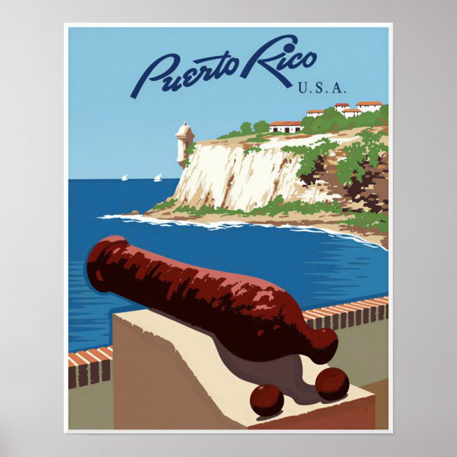 Affiche de Porto Rico (Devant)