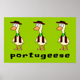 Affiche de Portugeese