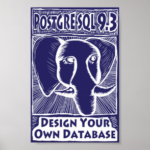 Affiche de PostgreSQL 9,3