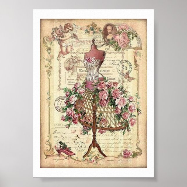 affiche de poutre (Devant)