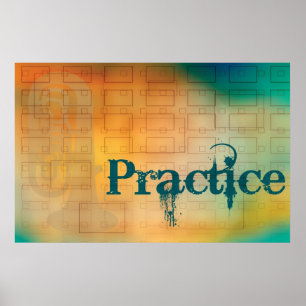 Affiche de pratique - tuba