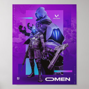 Affiche de présage valorante