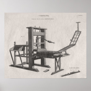 Affiche de presse commune