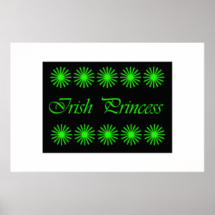 affiche de princesse irlandaise