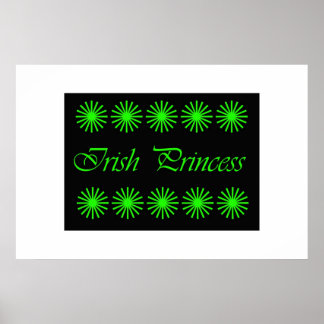 affiche de princesse irlandaise