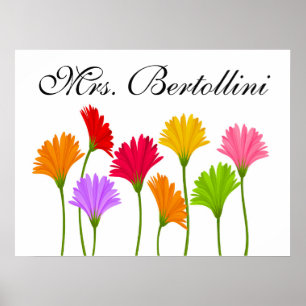 Affiche de professeur