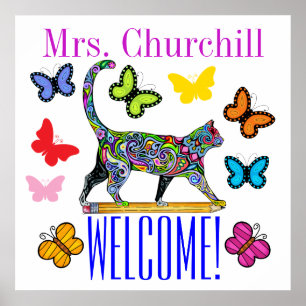 Affiche de professeur - SRF