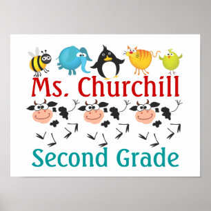 Affiche de professeur - SRF