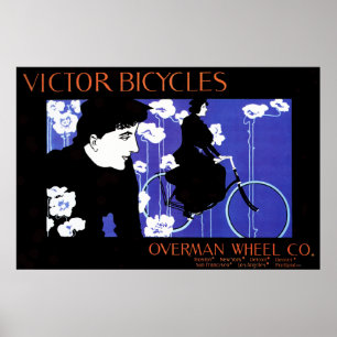Affiche de promo de roue de contremaître de
