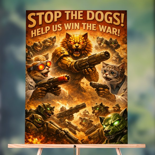 Affiche de propagande après-guerre affiche de prop (Neutre)