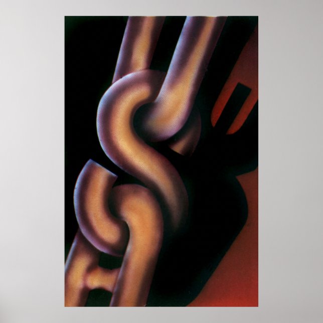 Affiche de propagande aux USA (Devant)