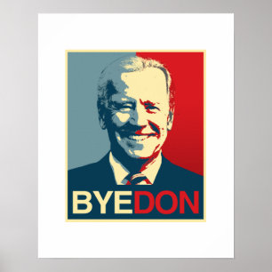 Affiche de propagande - BYE DON