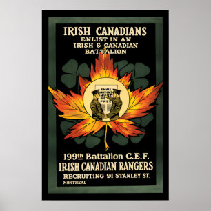 Affiche de propagande de la Première Guerre mondia