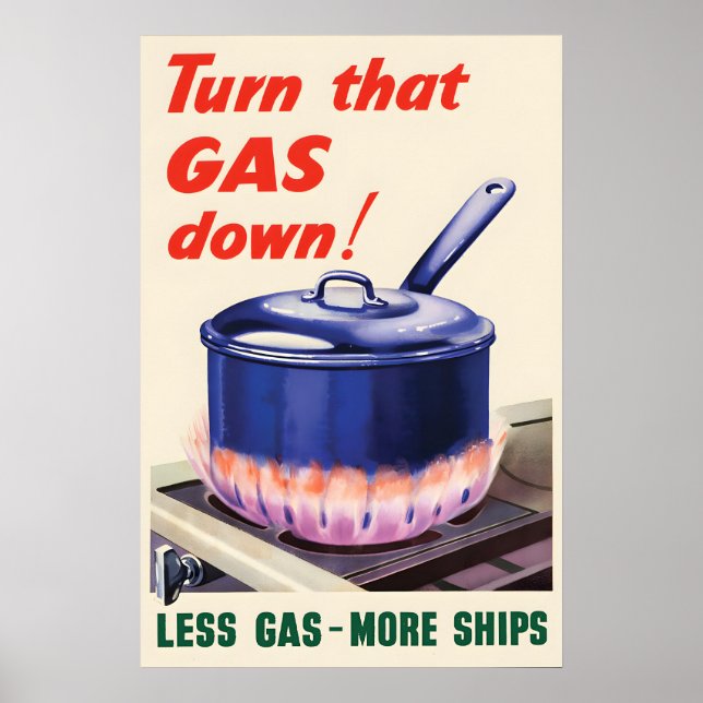 Affiche de propagande de la Seconde Guerre mondial (Devant)