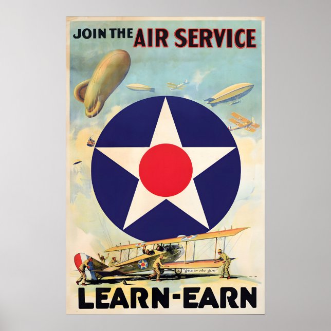 Affiche de propagande de l'armée américaine de la  (Devant)