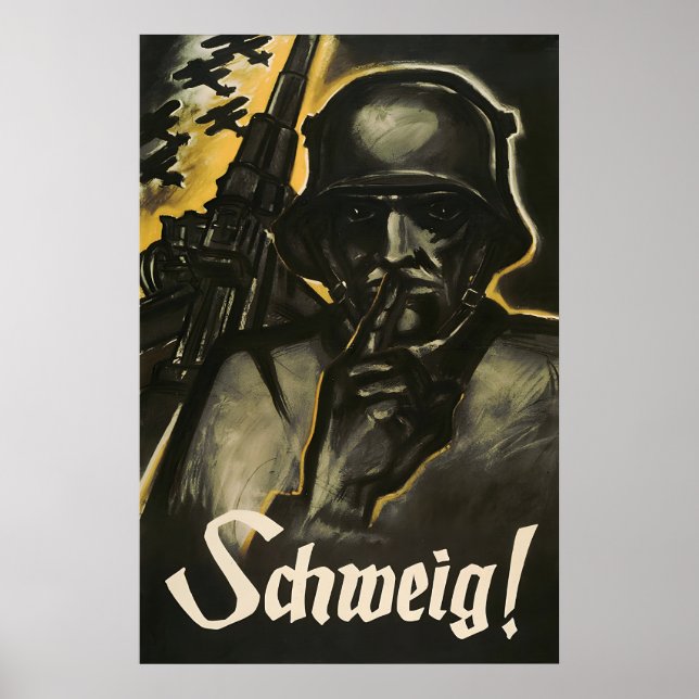 Affiche de propagande impériale allemande Guerre m (Devant)