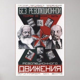 Affiche de propagande soviétique