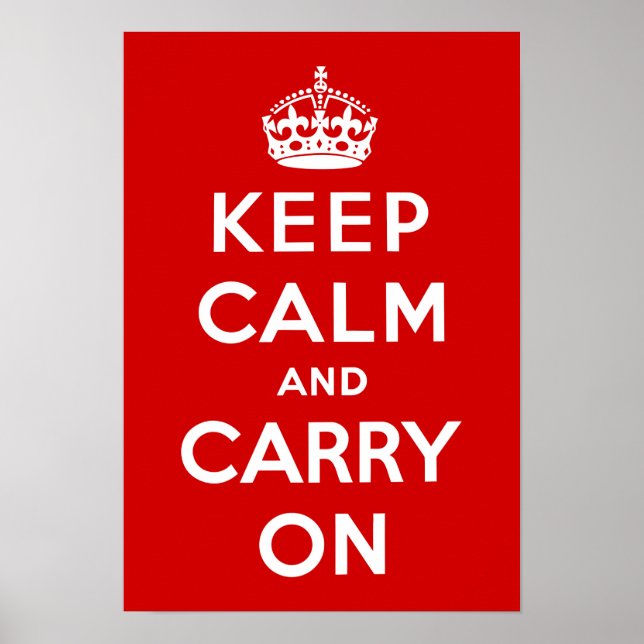 Affiche de propagande vintage de la Seconde Guerre (Devant)