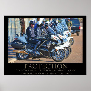 Affiche de protection