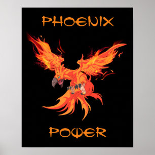 Affiche de puissance de Phoenix